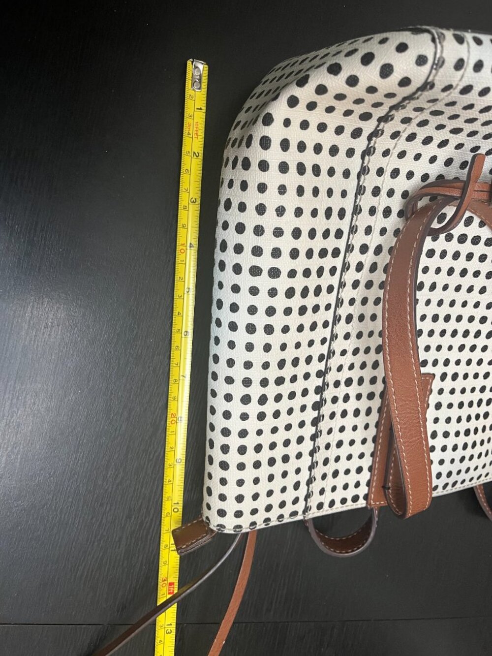 Fossil large tote - Picture 8 of 11